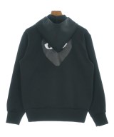 PLAY COMME des GARCONS（プレイコムデギャルソン）パーカー 黒 サイズ:S メンズ/2200721933146