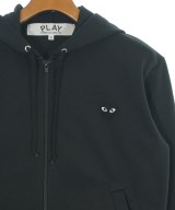 PLAY COMME des GARCONS（プレイコムデギャルソン）パーカー 黒 サイズ:S メンズ/2200721933146