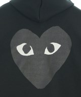PLAY COMME des GARCONS（プレイコムデギャルソン）パーカー 黒 サイズ:S メンズ/2200721933146