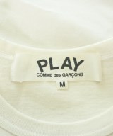 PLAY COMME des GARCONS（プレイコムデギャルソン）Tシャツ・カットソー 白 サイズ:M メンズ/2200725002060