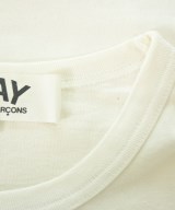 PLAY COMME des GARCONS（プレイコムデギャルソン）Tシャツ・カットソー 白 サイズ:M メンズ/2200725002060