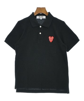 PLAY COMME des GARCONS（プレイコムデギャルソン）ポロシャツ 黒