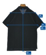 PLAY COMME des GARCONS（プレイコムデギャルソン）ポロシャツ 黒 サイズ:L レディース/2200725023058