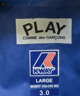 PLAY COMME des GARCONS（プレイコムデギャルソン）マウンテンパーカー 青 サイズ:L メンズ/2200725152048
