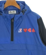 PLAY COMME des GARCONS（プレイコムデギャルソン）マウンテンパーカー 青 サイズ:L メンズ/2200725152048
