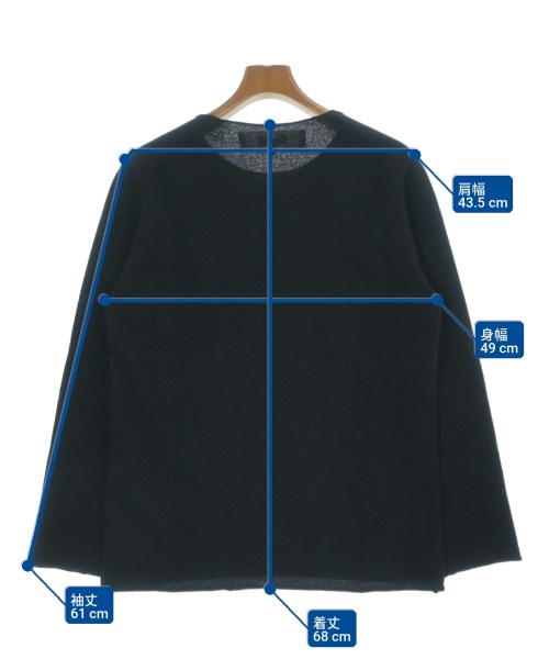 PLAY COMME des GARCONS（プレイコムデギャルソン）ニット・セーター 黒 サイズ:M メンズ/2200725152086
