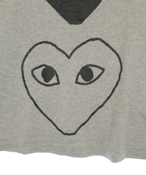 PLAY COMME des GARCONS（プレイコムデギャルソン）Tシャツ・カットソー グレー サイズ:XXL メンズ/2200725198060