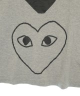 PLAY COMME des GARCONS（プレイコムデギャルソン）Tシャツ・カットソー グレー サイズ:XXL メンズ/2200725198060