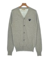 PLAY COMME des GARCONS（プレイコムデギャルソン）カーディガン グレー サイズ:M メンズ/2200725231057