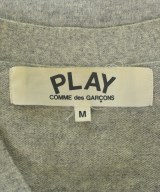 PLAY COMME des GARCONS（プレイコムデギャルソン）カーディガン グレー サイズ:M メンズ/2200725231057