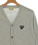 PLAY COMME des GARCONS（プレイコムデギャルソン）カーディガン グレー サイズ:M メンズ/2200725231057