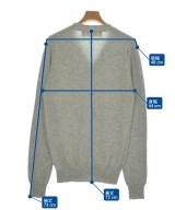 PLAY COMME des GARCONS（プレイコムデギャルソン）カーディガン グレー サイズ:M メンズ/2200725231057