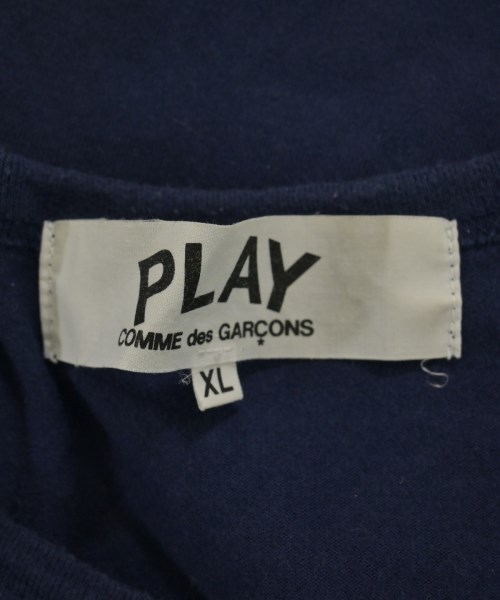 PLAY COMME des GARCONS（プレイコムデギャルソン）Tシャツ・カットソー 紺 サイズ:XL メンズ/2200725369057
