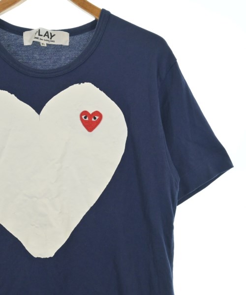 PLAY COMME des GARCONS（プレイコムデギャルソン）Tシャツ・カットソー 紺 サイズ:XL メンズ/2200725369057