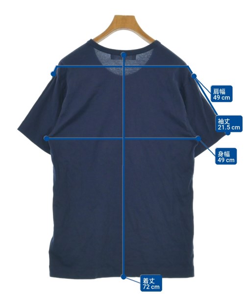 PLAY COMME des GARCONS（プレイコムデギャルソン）Tシャツ・カットソー 紺 サイズ:XL メンズ/2200725369057