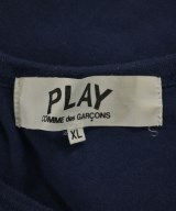 PLAY COMME des GARCONS（プレイコムデギャルソン）Tシャツ・カットソー 紺 サイズ:XL メンズ/2200725369057