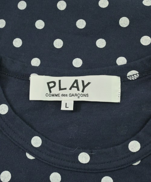 PLAY COMME des GARCONS（プレイコムデギャルソン）Tシャツ・カットソー 紺 サイズ:L メンズ/2200722215012