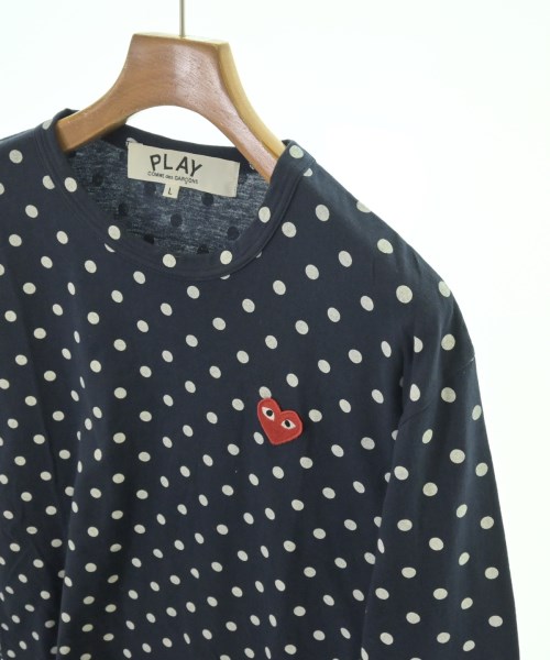 PLAY COMME des GARCONS（プレイコムデギャルソン）Tシャツ・カットソー 紺 サイズ:L メンズ/2200722215012