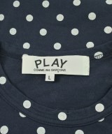 PLAY COMME des GARCONS（プレイコムデギャルソン）Tシャツ・カットソー 紺 サイズ:L メンズ/2200722215012