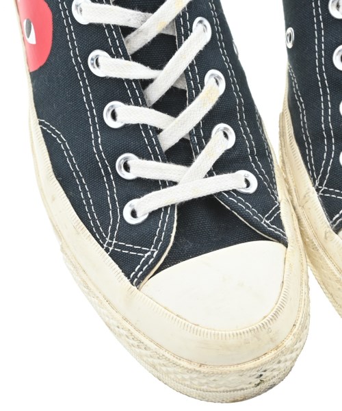 PLAY COMME des GARCONS（プレイコムデギャルソン）スニーカー 黒 サイズ:26.5cm メンズ/2200722766057
