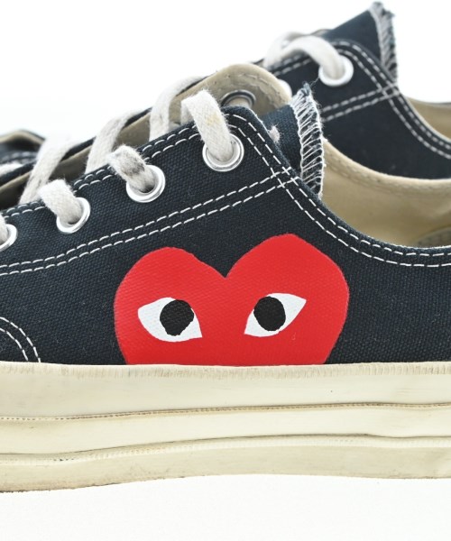 PLAY COMME des GARCONS（プレイコムデギャルソン）スニーカー 黒 サイズ:26.5cm メンズ/2200722766057