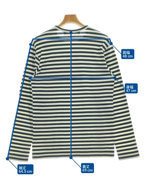 PLAY COMME des GARCONS（プレイコムデギャルソン）Tシャツ・カットソー 紺 サイズ:M メンズ/2200724070367