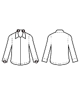 PLAY COMME des GARCONS（プレイコムデギャルソン）カジュアルシャツ 紺 サイズ:S レディース/2200726342073