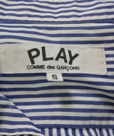 PLAY COMME des GARCONS（プレイコムデギャルソン）カジュアルシャツ 紺 サイズ:S レディース/2200726342073