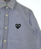 PLAY COMME des GARCONS（プレイコムデギャルソン）カジュアルシャツ 紺 サイズ:S レディース/2200726342073