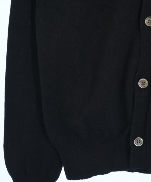 PLAY COMME des GARCONS（プレイコムデギャルソン）カーディガン 黒 サイズ:M レディース/2200726744037