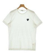 PLAY COMME des GARCONS（プレイコムデギャルソン）Tシャツ・カットソー 白 サイズ:L メンズ/2200726920066