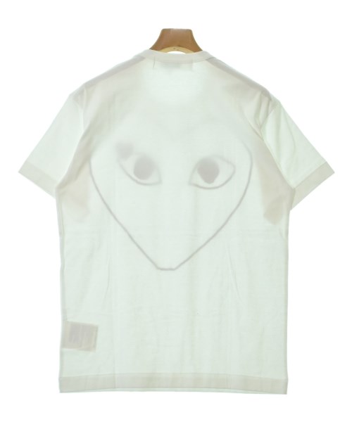 PLAY COMME des GARCONS（プレイコムデギャルソン）Tシャツ・カットソー 白 サイズ:L メンズ/2200727077035