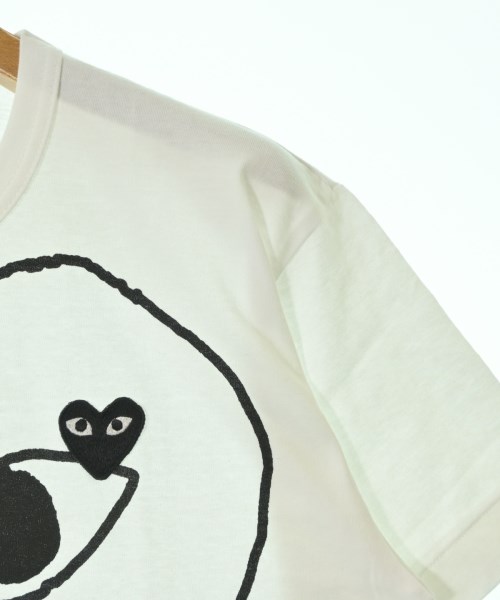 PLAY COMME des GARCONS（プレイコムデギャルソン）Tシャツ・カットソー 白 サイズ:L メンズ/2200727077035