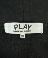 PLAY COMME des GARCONS（プレイコムデギャルソン）パーカー 黒 サイズ:XXL メンズ/2200727082183