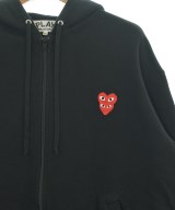 PLAY COMME des GARCONS（プレイコムデギャルソン）パーカー 黒 サイズ:XXL メンズ/2200727082183