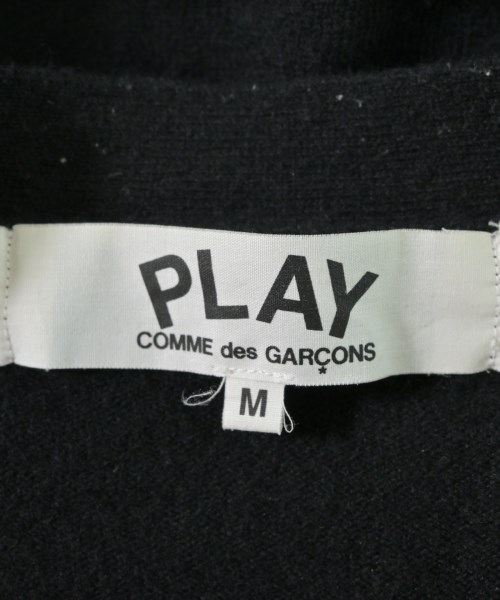 PLAY COMME des GARCONS（プレイコムデギャルソン）カーディガン 黒 サイズ:M メンズ/2200727094018