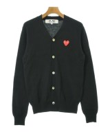PLAY COMME des GARCONS（プレイコムデギャルソン）カーディガン 黒 サイズ:M メンズ/2200727094018