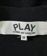PLAY COMME des GARCONS（プレイコムデギャルソン）カーディガン 黒 サイズ:M メンズ/2200727094018