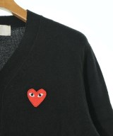 PLAY COMME des GARCONS（プレイコムデギャルソン）カーディガン 黒 サイズ:M メンズ/2200727094018