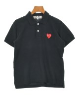 PLAY COMME des GARCONS（プレイコムデギャルソン）ポロシャツ 黒 サイズ:M レディース/2200727166067