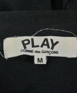 PLAY COMME des GARCONS（プレイコムデギャルソン）ポロシャツ 黒 サイズ:M レディース/2200727166067