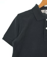 PLAY COMME des GARCONS（プレイコムデギャルソン）ポロシャツ 黒 サイズ:M レディース/2200727166067