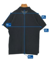 PLAY COMME des GARCONS（プレイコムデギャルソン）ポロシャツ 黒 サイズ:M レディース/2200727166067