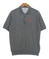 PLAY COMME des GARCONS（プレイコムデギャルソン）ニット・セーター グレー サイズ:L メンズ/2200727192042
