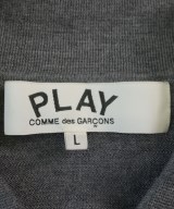 PLAY COMME des GARCONS（プレイコムデギャルソン）ニット・セーター グレー サイズ:L メンズ/2200727192042