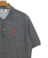 PLAY COMME des GARCONS（プレイコムデギャルソン）ニット・セーター グレー サイズ:L メンズ/2200727192042