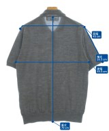 PLAY COMME des GARCONS（プレイコムデギャルソン）ニット・セーター グレー サイズ:L メンズ/2200727192042