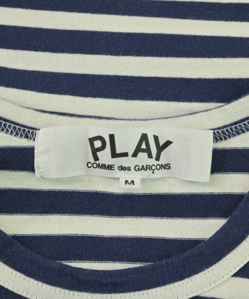 PLAY COMME des GARCONS（プレイコムデギャルソン）Tシャツ・カットソー 紺 サイズ:M メンズ/2200727209030
