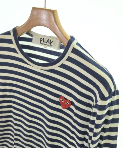 PLAY COMME des GARCONS（プレイコムデギャルソン）Tシャツ・カットソー 紺 サイズ:M メンズ/2200727209030