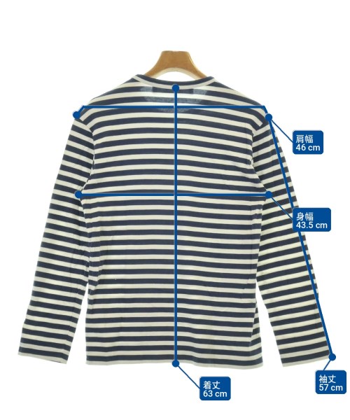 PLAY COMME des GARCONS（プレイコムデギャルソン）Tシャツ・カットソー 紺 サイズ:M メンズ/2200727209030